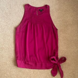 Apt 9 Sleeveless Pink Blouse